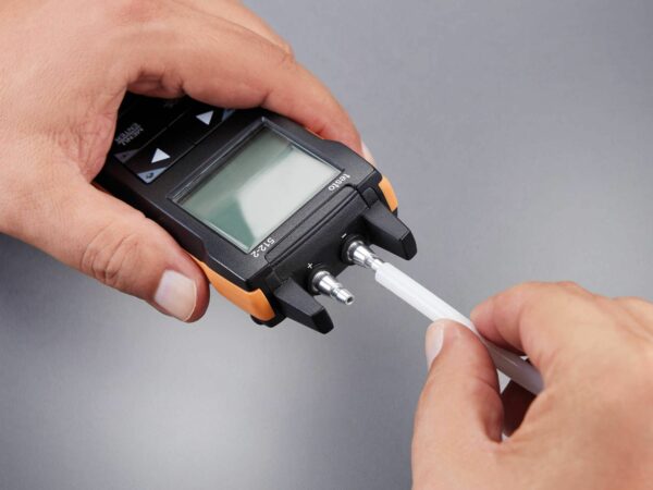 testo 512-2 - Cyfrowy przyrząd do pomiaru różnicy ciśnień współpracujący z aplikacją - obrazek 4