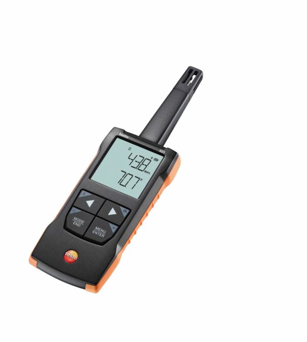 testo 625 - Cyfrowy termohigrometr współpracujący z aplikacją mobilną - obrazek 3