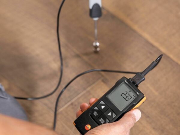 testo 925 - Przyrząd do pomiaru temperatury dla termopar typ K, współpracujący z aplikacją - obrazek 5