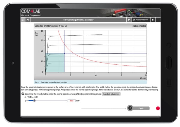 COM4LAB Kurs 365: Komponenty elektroniczne I, 70015-21 COM4LAB Kurs 365: Komponenty elektroniczne I, 70015-21