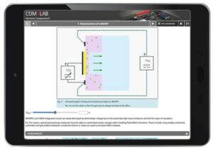 COM4LAB Course 365: Electronic Components II, 70016-21