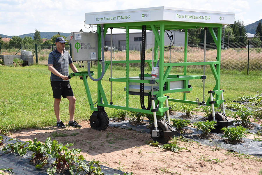 System polowy PlantScreen do fenotypowania upraw System polowy PlantScreen do fenotypowania upraw