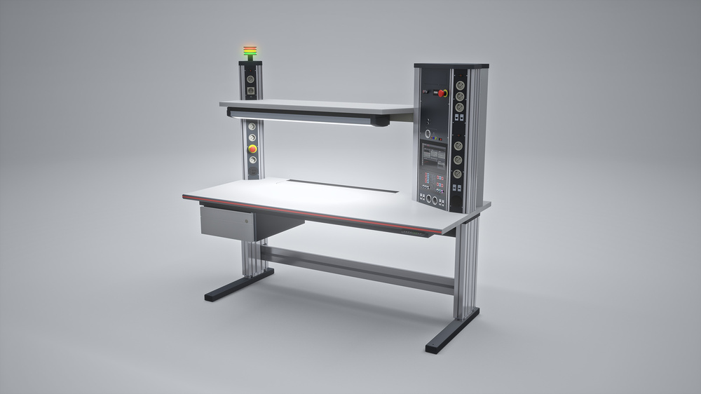 Stoły elektrotechniczne PRIMUS TWO Stoły elektrotechniczne PRIMUS TWO