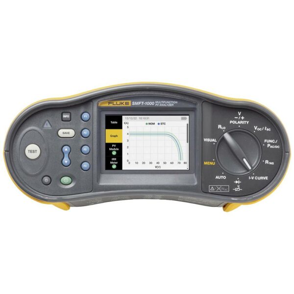 Fluke SMFT-1000 PRO wielofunkcyjny tester PV Fluke