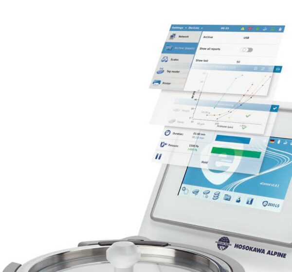 Przesiewacz NEXOPART Air Jet e200 LS - obrazek 4