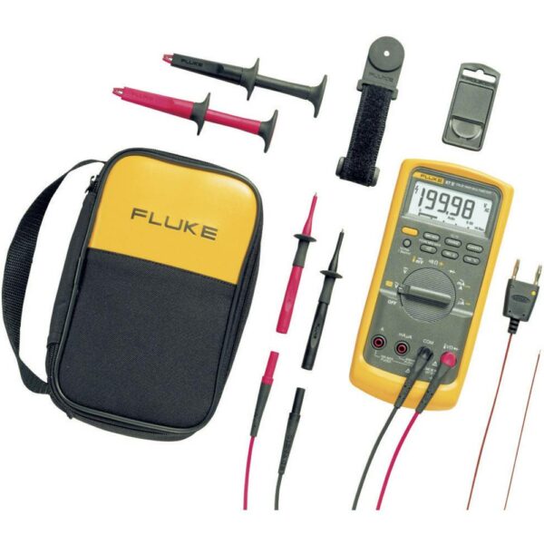 Multimetr cyfrowy Fluke 87-V/E2 zestaw dla elektryków przemysłowych