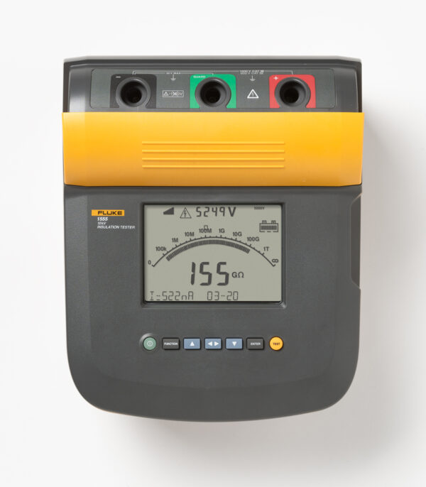 Zestaw testera izolacji Fluke 1555 FC 10 kV - obrazek 2