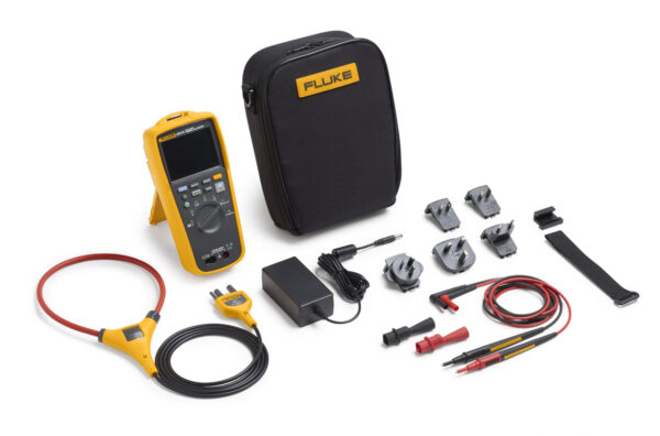 Fluke 279FC/IFLEX multimetr cyfrowy true RMS z kamerą termowizyjną oraz elastyczne cęgi prądowe - obrazek 2