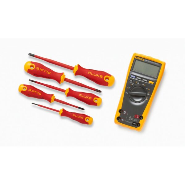 Multimetr Fluke 179 z 5 wkrętakami izolowanymi