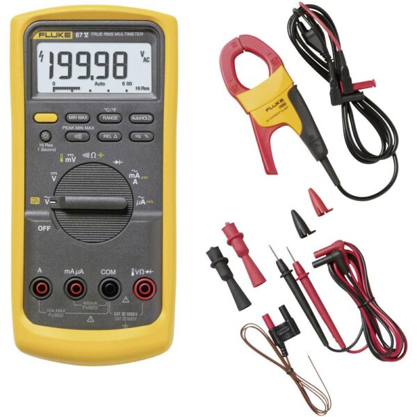 Fluke 87V/IMSK zestaw do obsługi technicznej z multimetrem przemysłowym