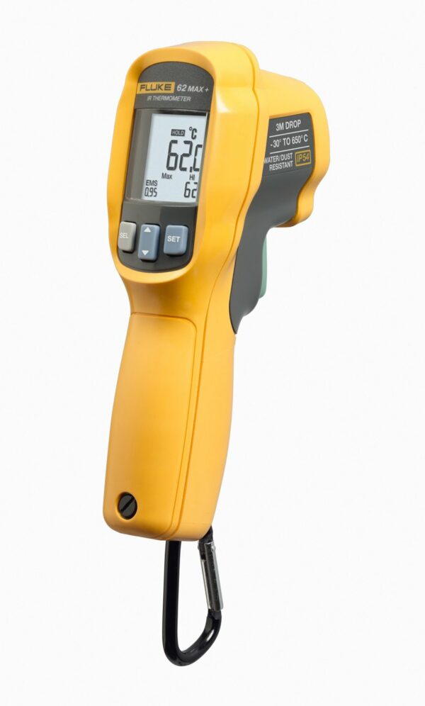 Fluke 116/62 MAX+ zestaw Combo z multimetrem i termometrem na podczerwień - obrazek 3