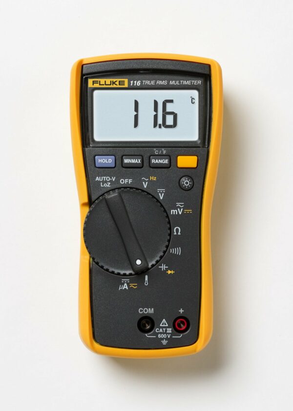 Fluke 116/62 MAX+ zestaw Combo z multimetrem i termometrem na podczerwień - obrazek 2