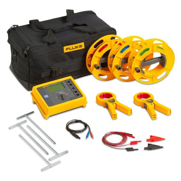 Miernik rezystancji uziemienia Fluke 1623-2 KIT