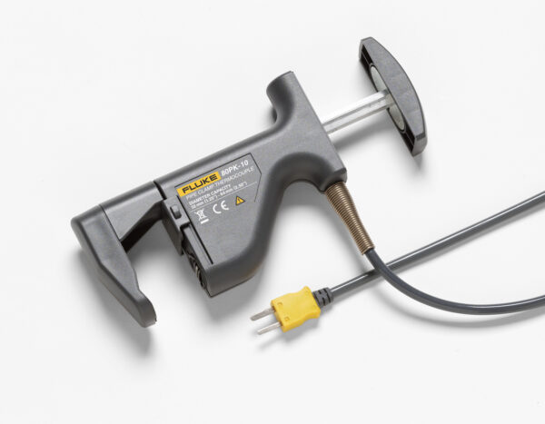 Fluke 80PK-10 Sonda do pomiaru temperatury rur z zaciskiem (typu K)