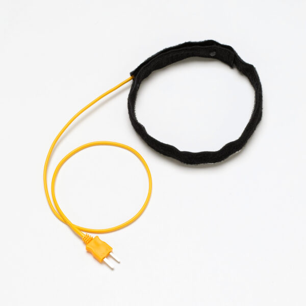 Sonda temperatury 80PK-11 z termoparami typu K i taśmą Flexible Cuff
