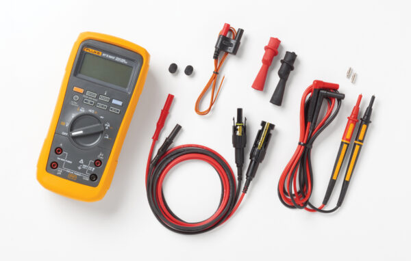 Zestaw multimetr Fluke 87V MAX i przewody pomiarowe MC4