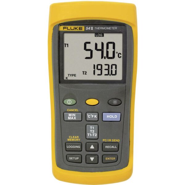 Termometr z dwoma wejściami Fluke 54 II B 50Hz