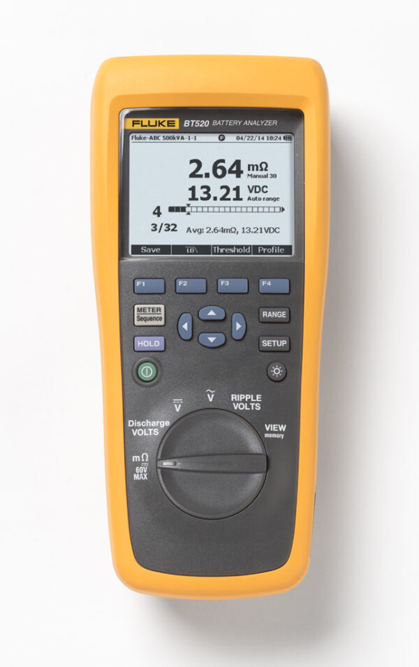 Analizator akumulatorów FLUKE BT520ANG