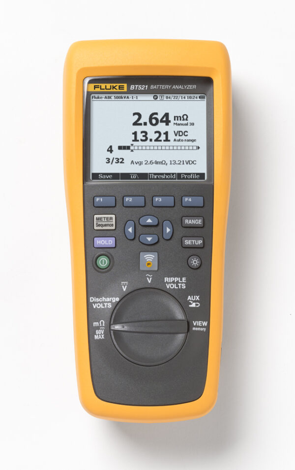 Analizator akumulatorów FLUKE BT521ANG