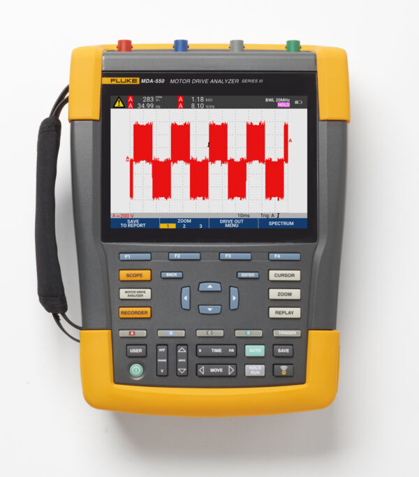Analizator napędów silnikowych Fluke MDA-550 serii III