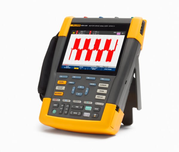 Analizator napędów silnikowych Fluke MDA-550 serii III - obrazek 3