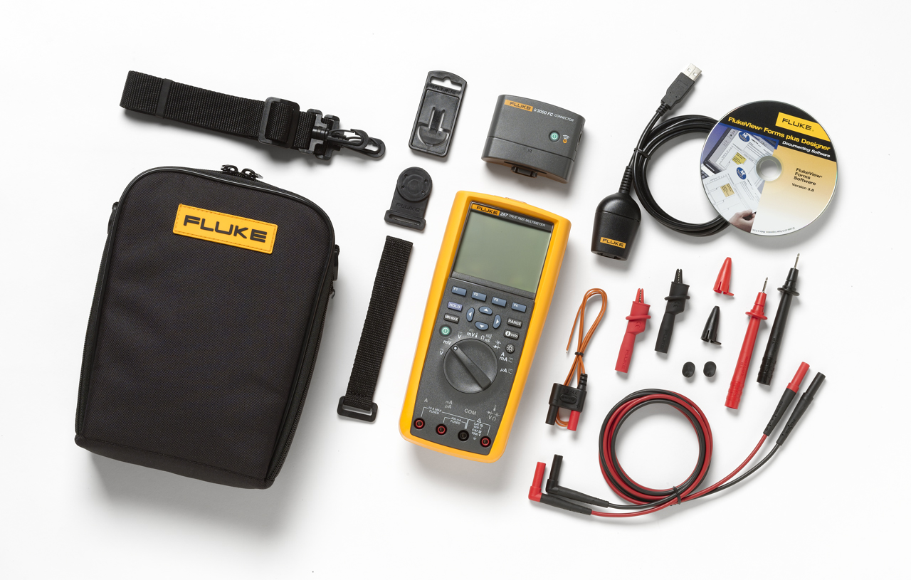 Fluke 287 FlukeView® Forms ze złączem na podczerwień ir3000 FC Connector Fluke 287 FlukeView® Forms ze złączem na podczerwień ir3000 FC Connector