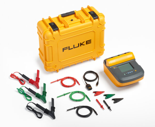 Fluke 1555/KIT zestaw miernika rezystancji izolacji 10kV