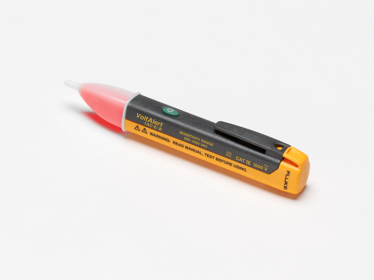 Zestaw Fluke - tester elektryczny, holster i wskaźnik 1AC II