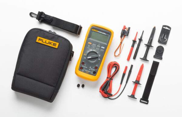 Zestaw dla elektryków przemysłowych Fluke 87V MAX E2