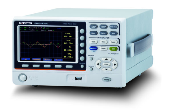 Trójfazowy analizator mocy GPM-8330 3 kanały (RS-232C / USB device & host / LAN)