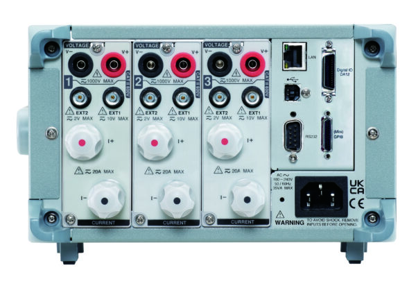 Trójfazowy analizator mocy GPM-8330 3 kanały (RS-232C / USB device & host / LAN) - obrazek 3
