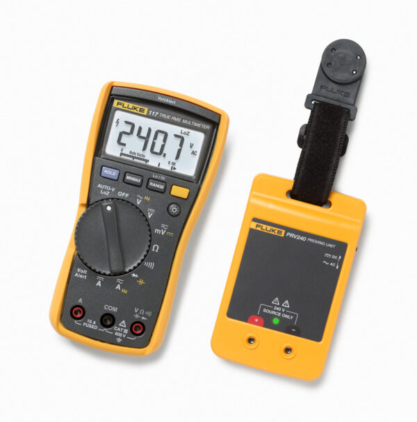 Fluke 117/PRV240 moduł kontrolny z multimetrem