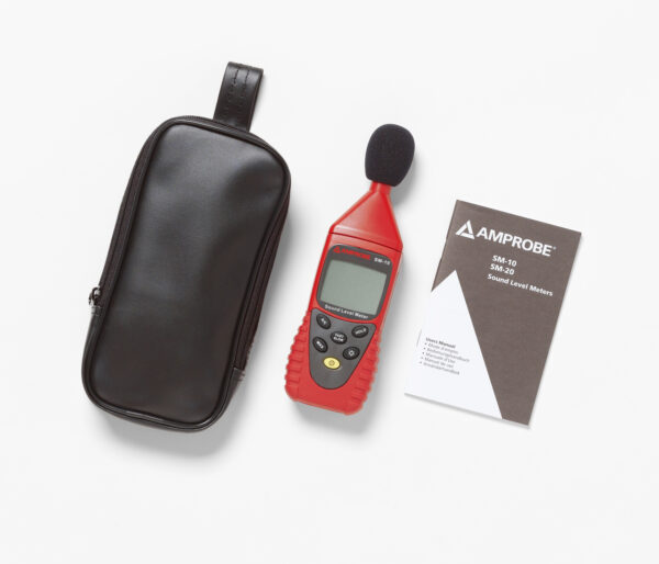 Amprobe SM-10 cyfrowy decybelomierz - obrazek 3