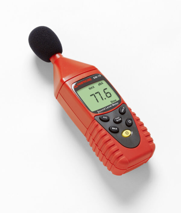 Amprobe SM-10 cyfrowy decybelomierz