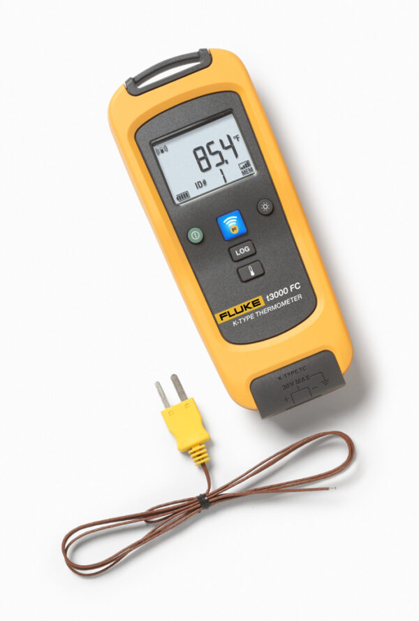 Fluke T3000FC bezprzewodowy moduł FC do pomiarów termoparą typu K