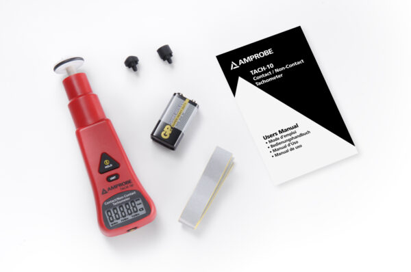 Obrotomierz cyfrowy Amprobe TACH-10 - obrazek 2