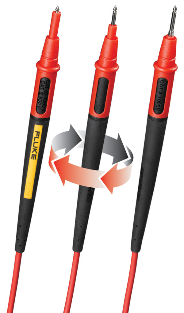 Przewody pomiarowe Fluke TL175 TwistGuard - obrazek 4