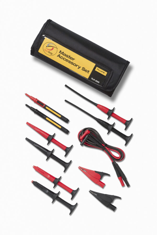 Fluke TLK225 Zestaw przewodów SureGrip