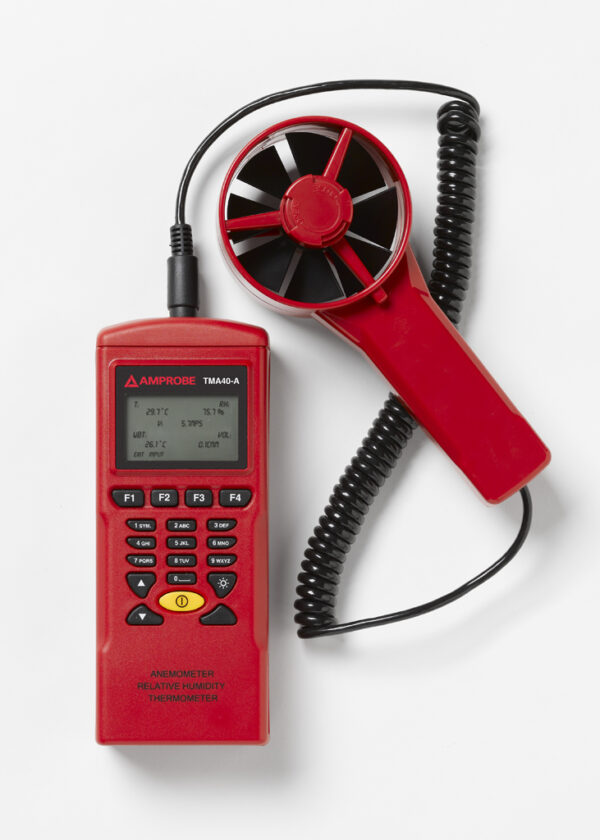 Anemometr Amprobe TMA40-A miernik temperatury i wilgotości względnej