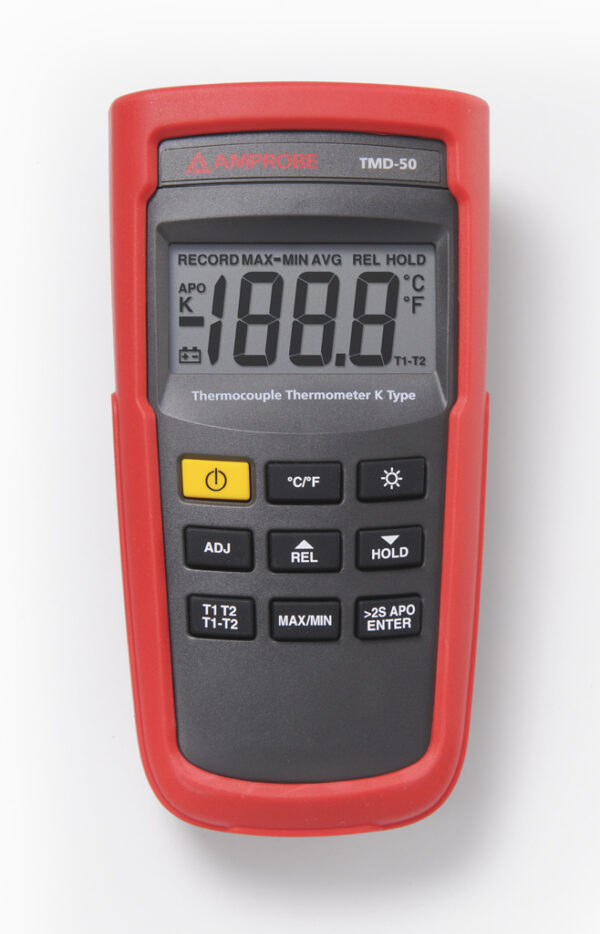 Termometr Amprobe TMD-50