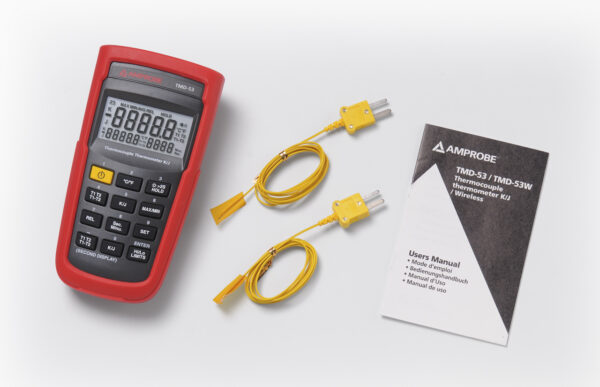 Termometr Amprobe TMD-53 - obrazek 2