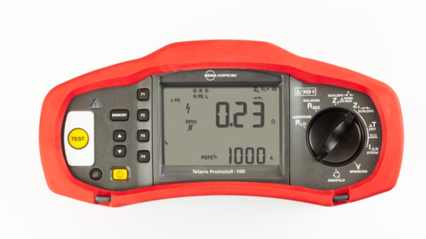 Wielofunkcyjny tester instalacji elektrycznych Amprobe ProInstall-100-EUR
