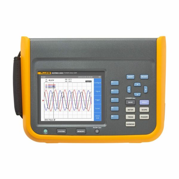 Fluke NORMA 6000 przenośny analizator zasilania