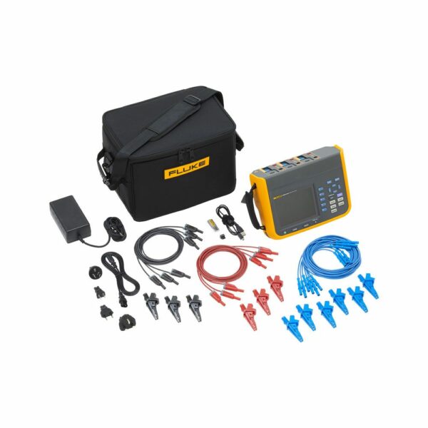 Fluke NORMA 6000 przenośny analizator zasilania - obrazek 4