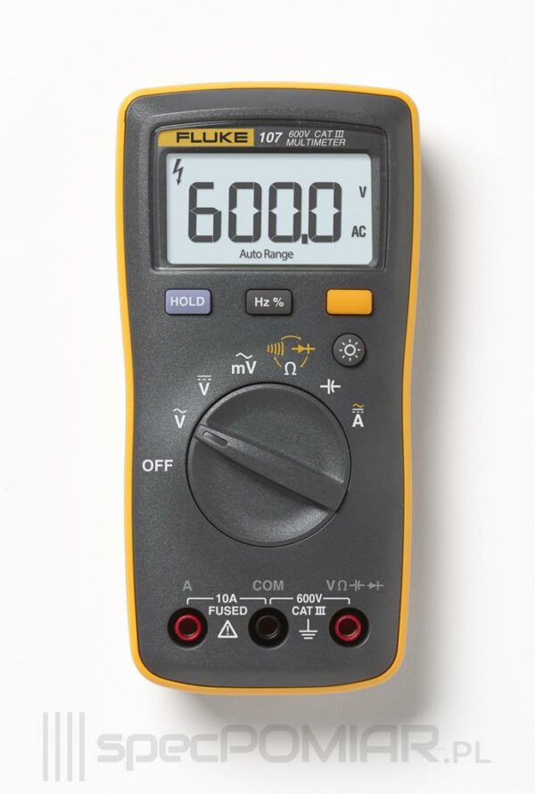 Fluke 107 ESP kieszonkowy multimetr cyfrowy