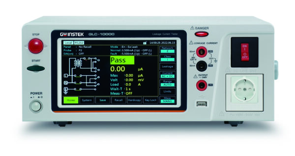 Tester prądu upływu GLC-10000
