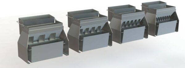 Modułowe rozdzielacze próbek RT-MAg-001 M1/M2