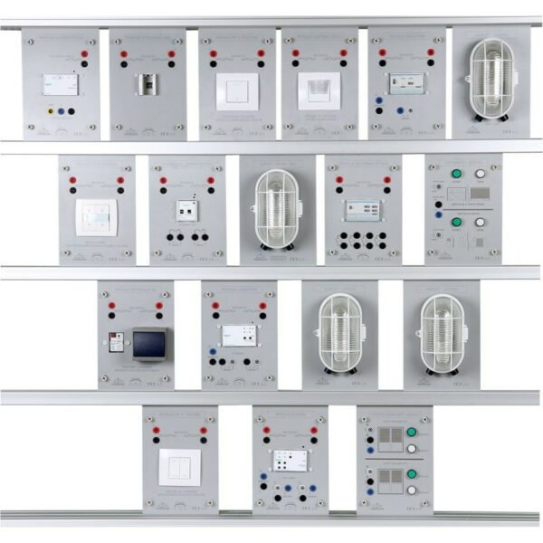System badawczy dla magistrali KNX QUICK-KNXPLUS