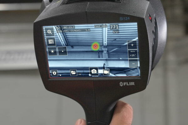 Przemysłowa kamera do obrazowania akustycznego FLIR Si124-LD Plus - obrazek 2