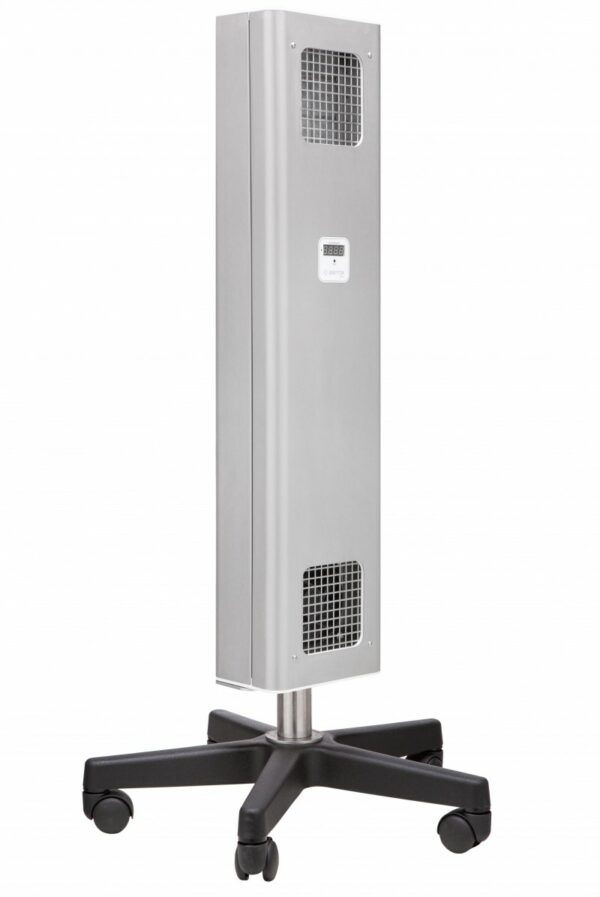Lampa UV-C ASEPTOR Basic 236 M C INOX - przejezdna - obrazek 2